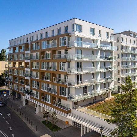 King Apartamenty Galaxy Щецин Экстерьер фото