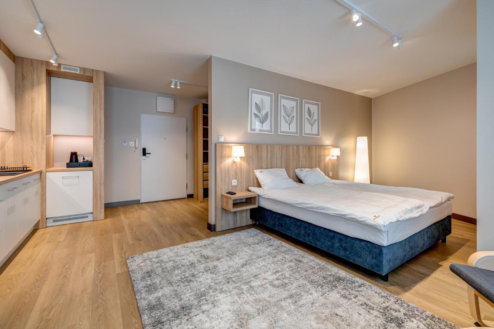 King Apartamenty Galaxy Щецин Экстерьер фото