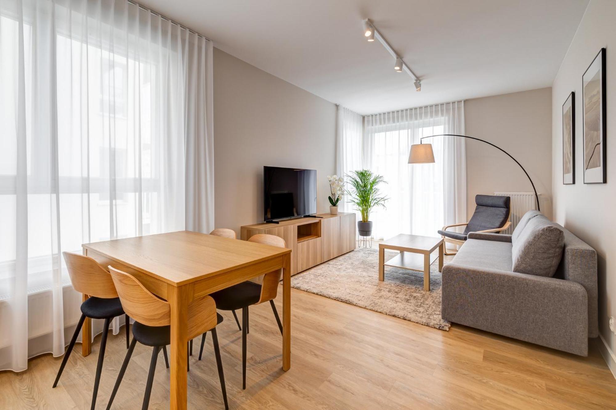 King Apartamenty Galaxy Щецин Экстерьер фото