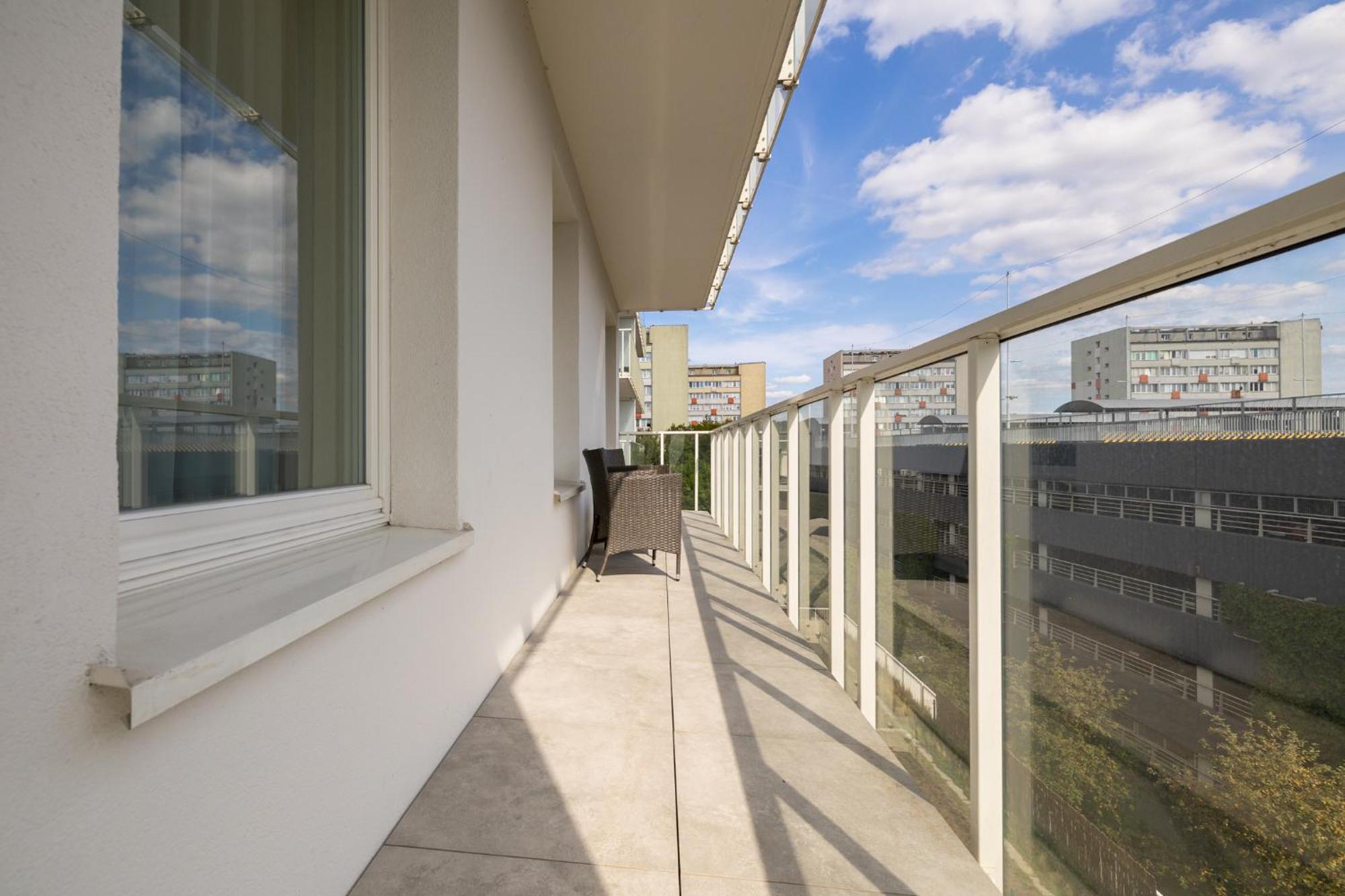 King Apartamenty Galaxy Щецин Экстерьер фото