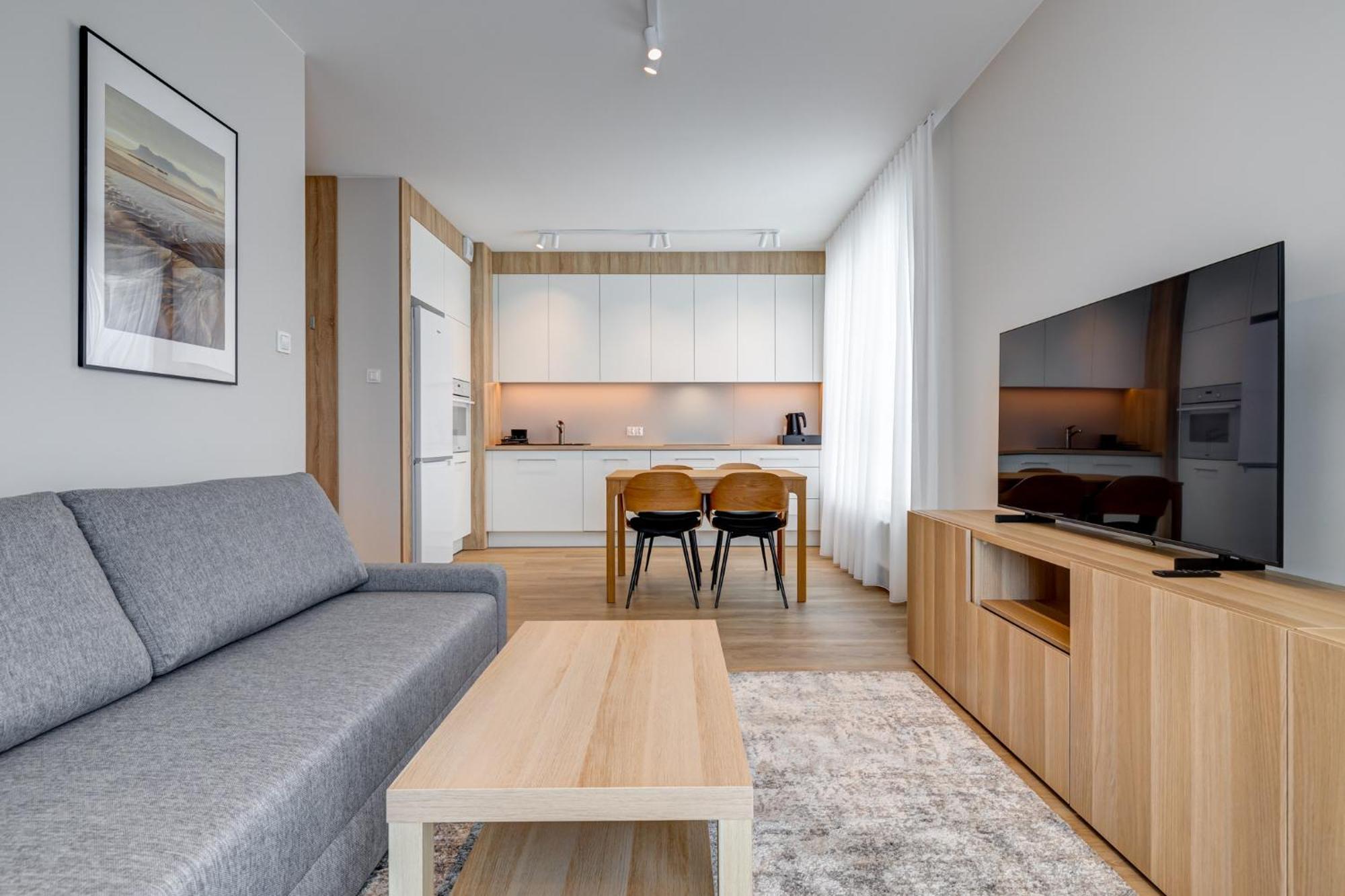 King Apartamenty Galaxy Щецин Экстерьер фото