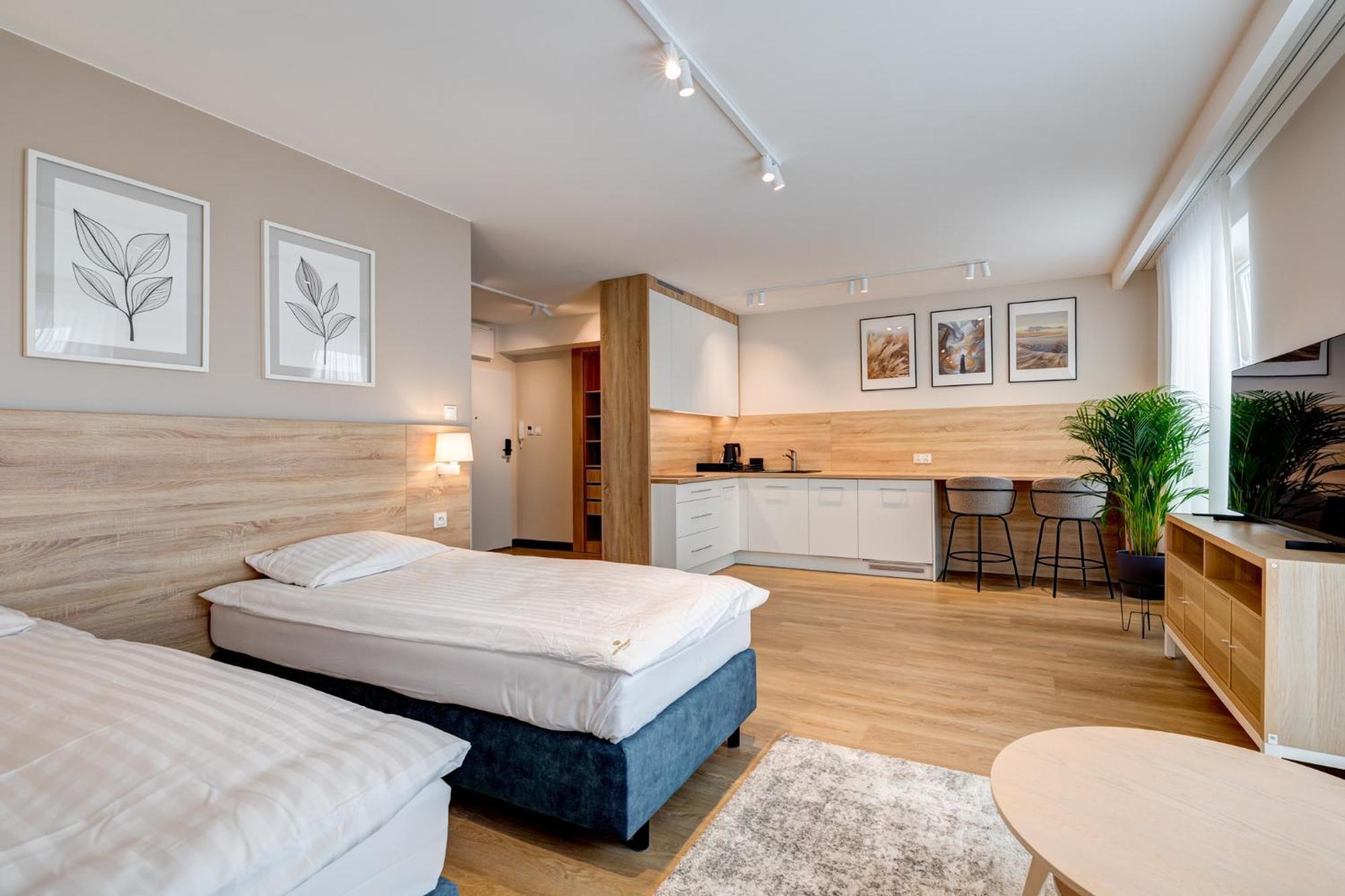 King Apartamenty Galaxy Щецин Экстерьер фото