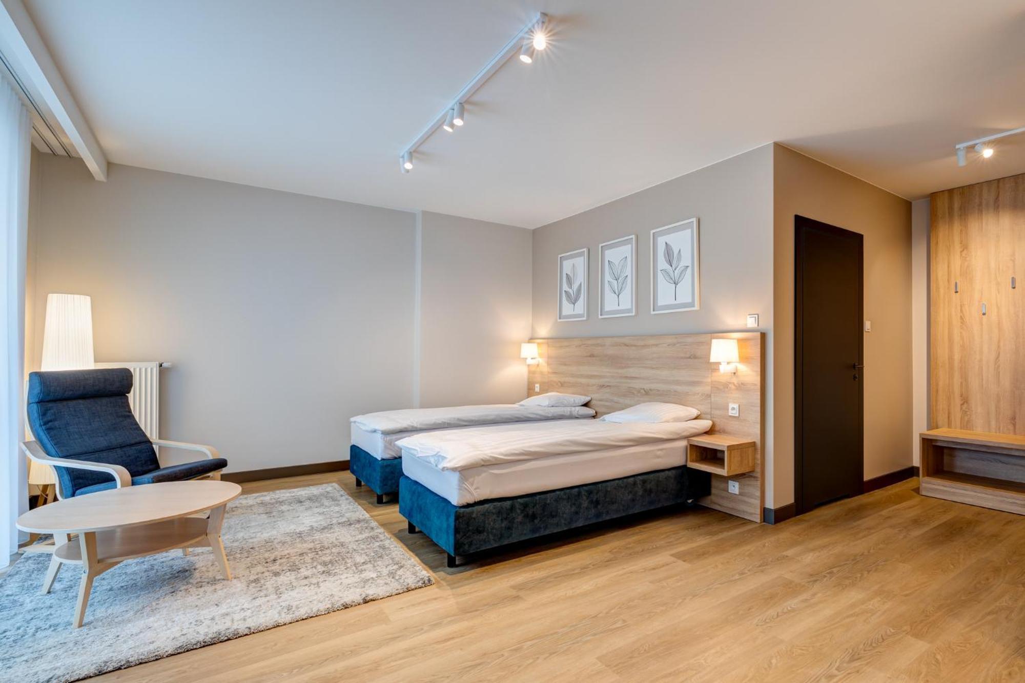 King Apartamenty Galaxy Щецин Экстерьер фото