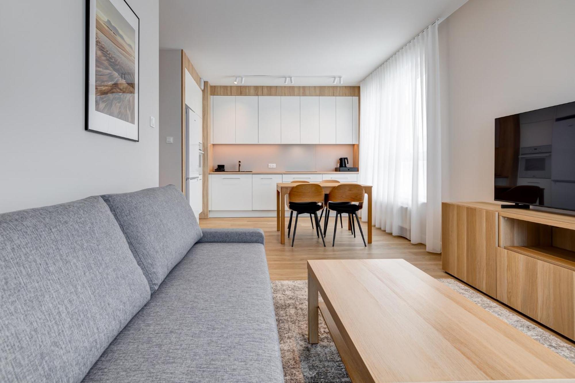 King Apartamenty Galaxy Щецин Экстерьер фото