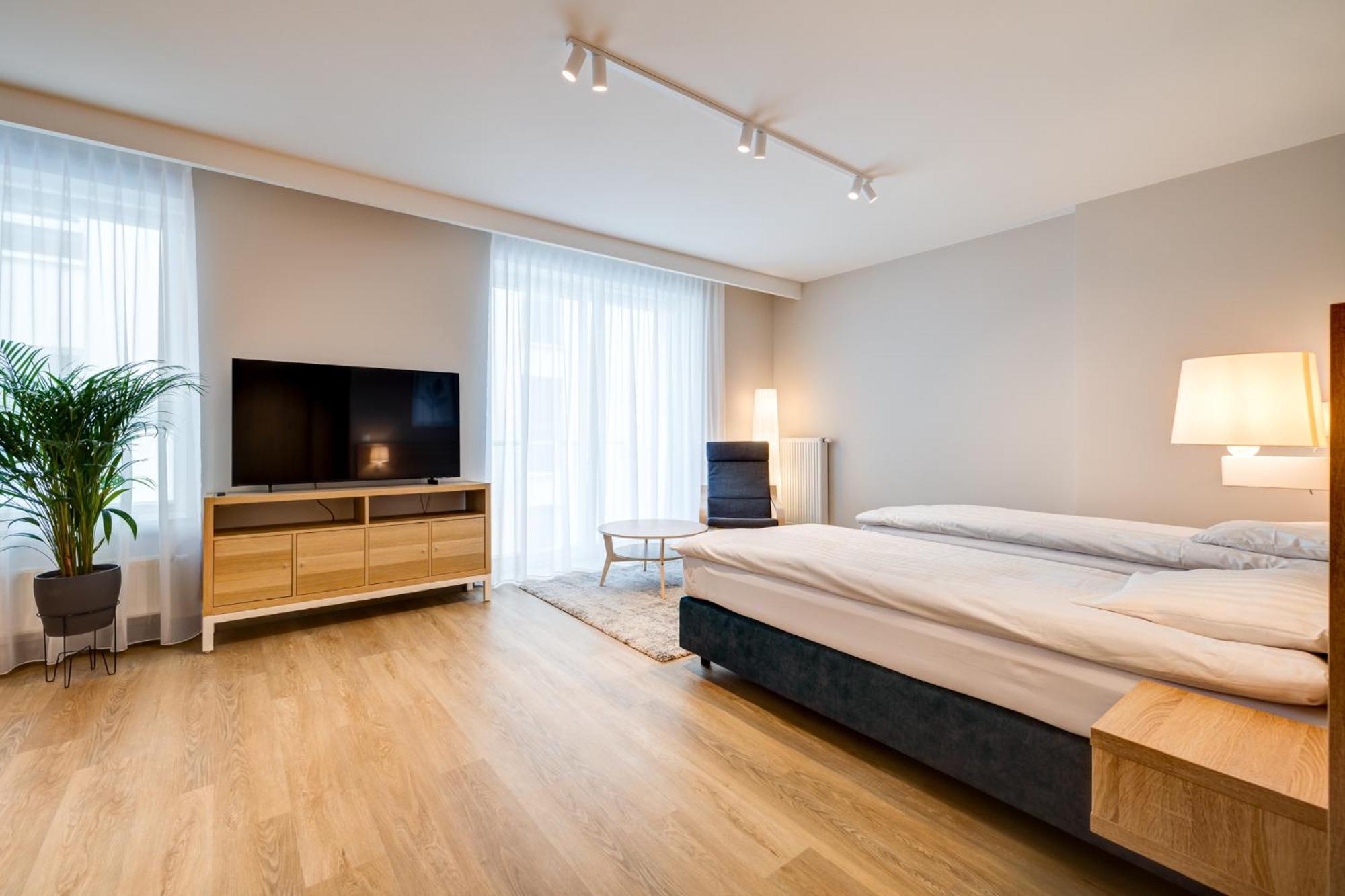 King Apartamenty Galaxy Щецин Экстерьер фото