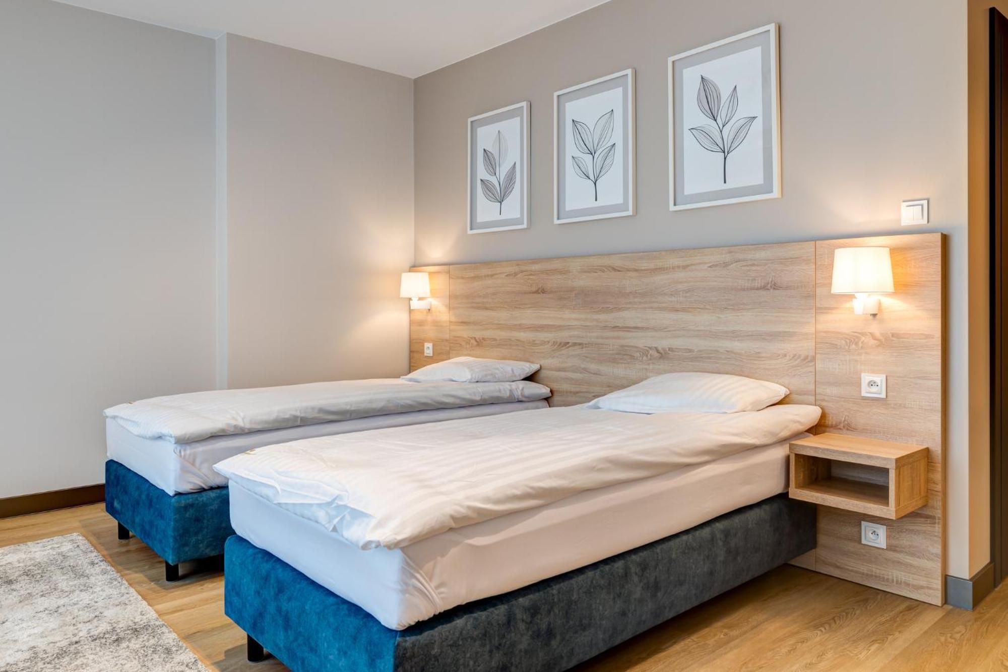 King Apartamenty Galaxy Щецин Экстерьер фото