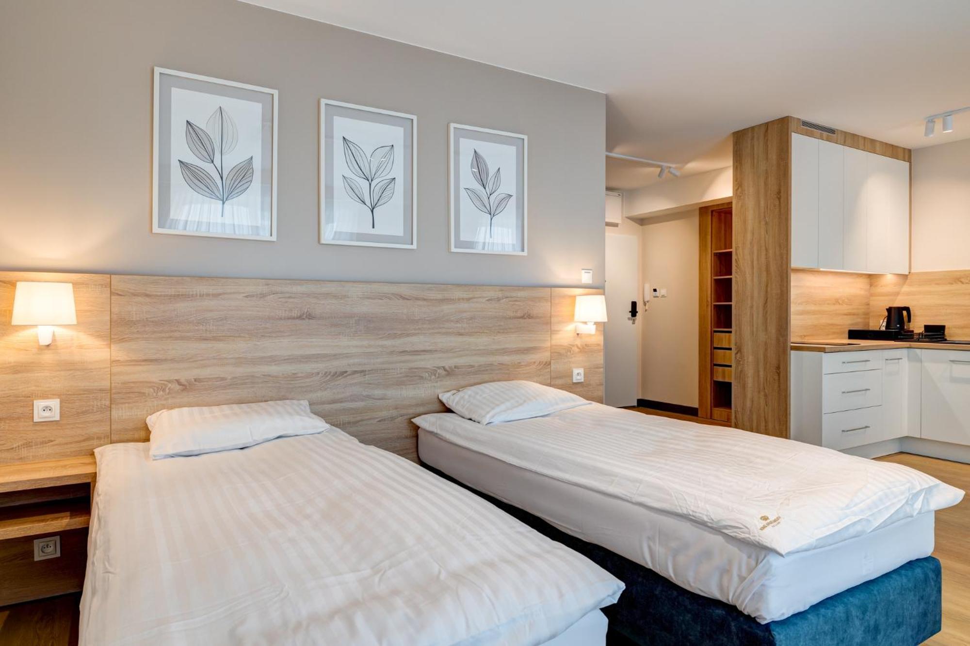King Apartamenty Galaxy Щецин Экстерьер фото