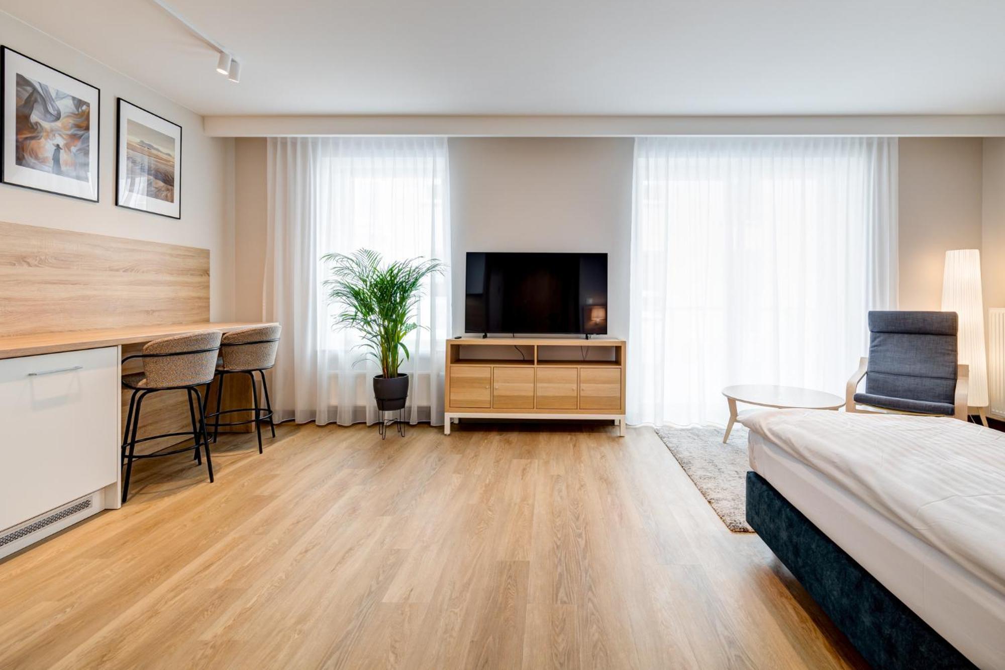 King Apartamenty Galaxy Щецин Экстерьер фото