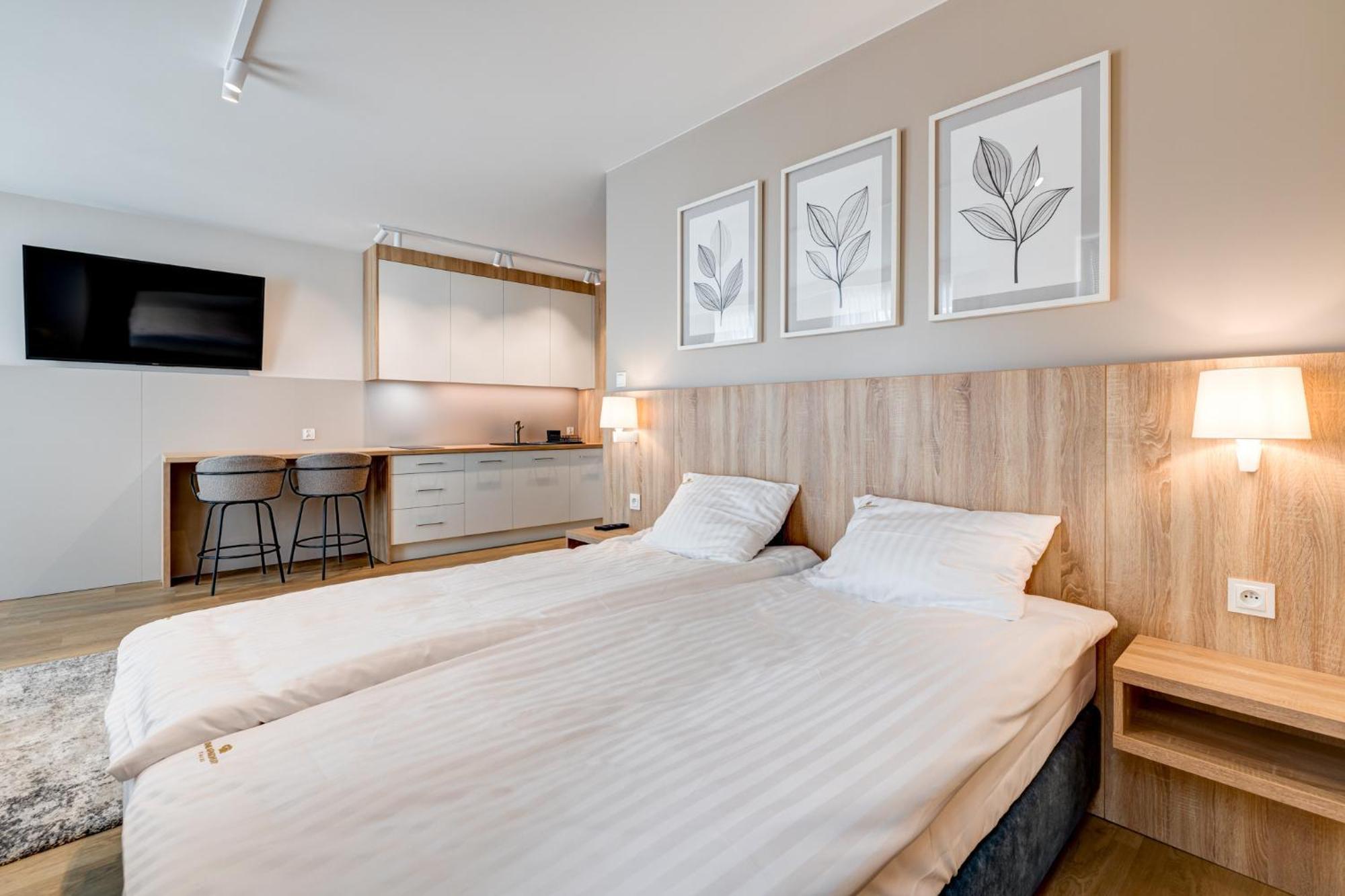 King Apartamenty Galaxy Щецин Экстерьер фото