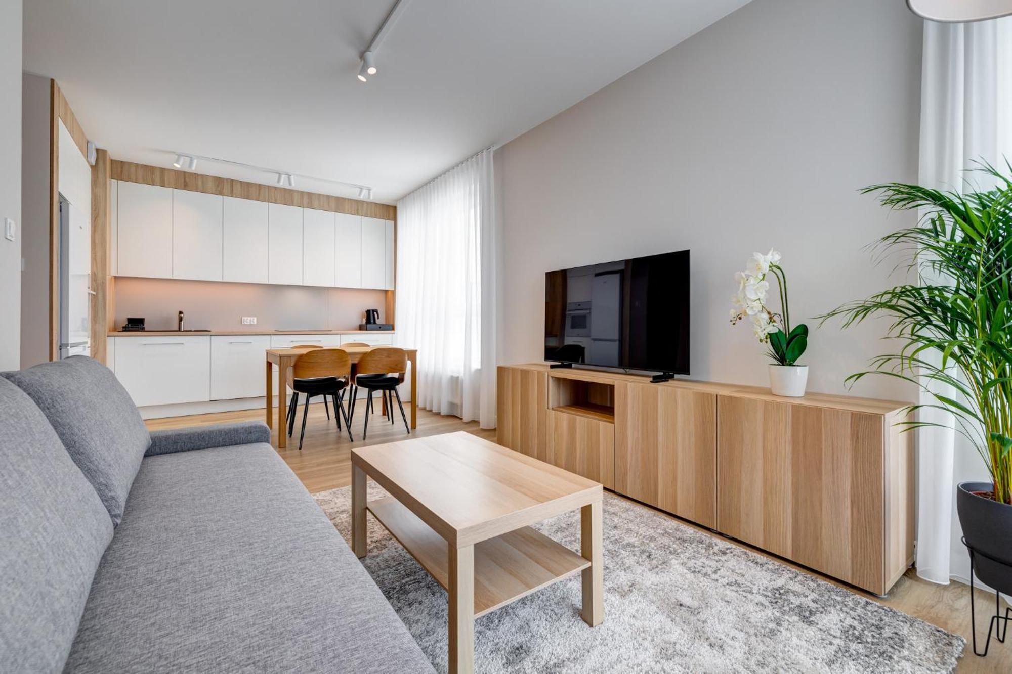 King Apartamenty Galaxy Щецин Экстерьер фото