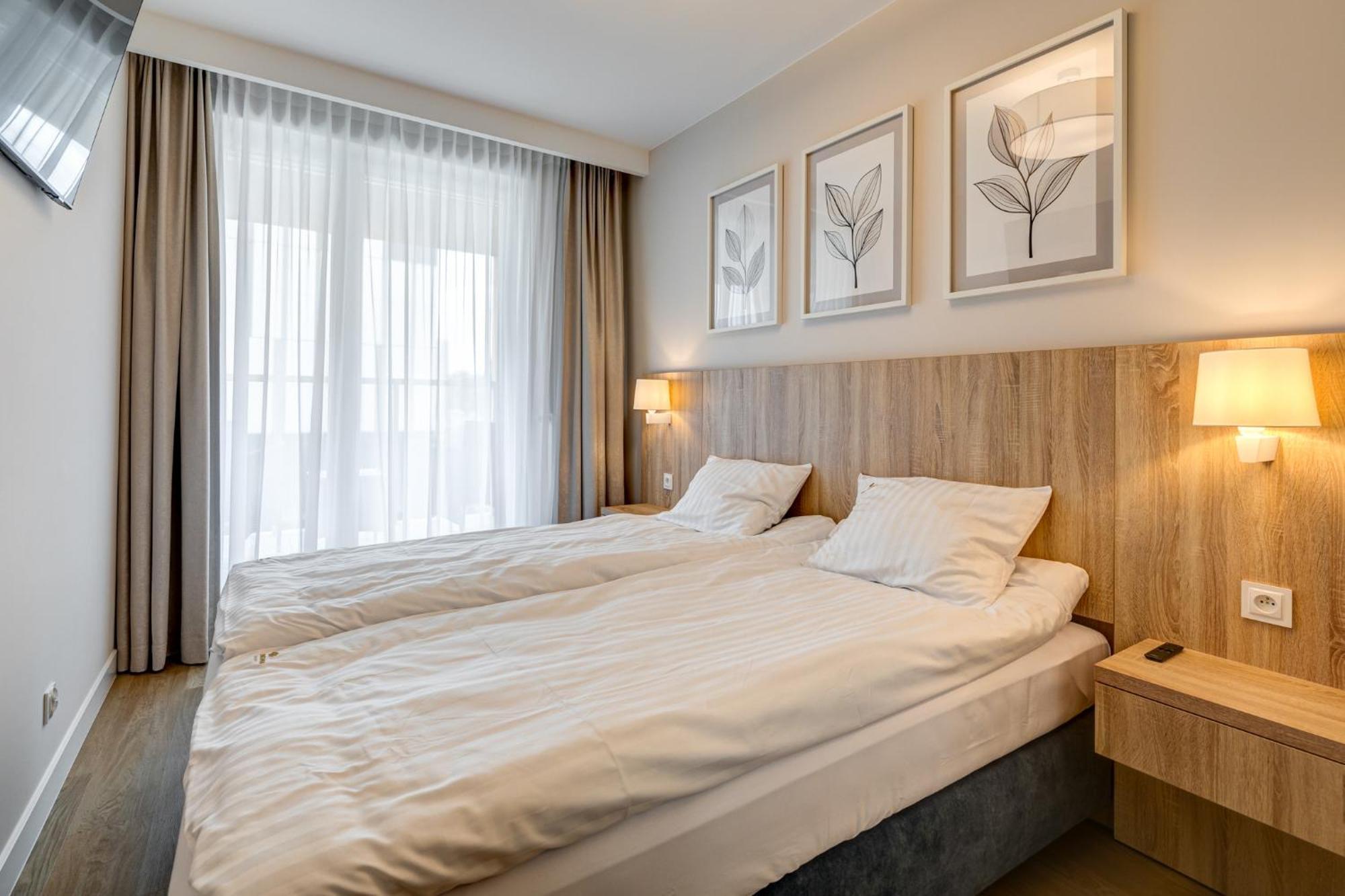 King Apartamenty Galaxy Щецин Экстерьер фото