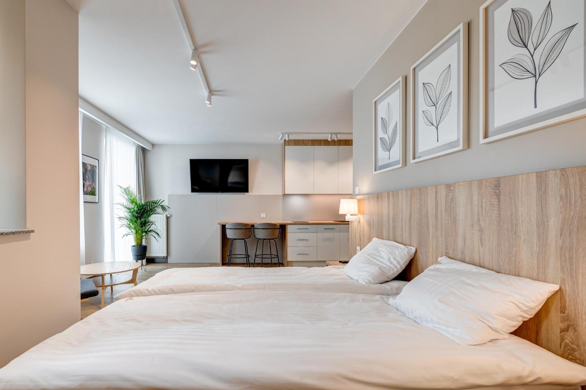 King Apartamenty Galaxy Щецин Экстерьер фото