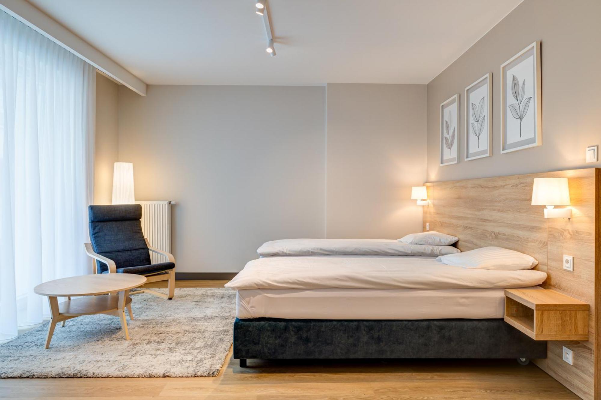 King Apartamenty Galaxy Щецин Экстерьер фото