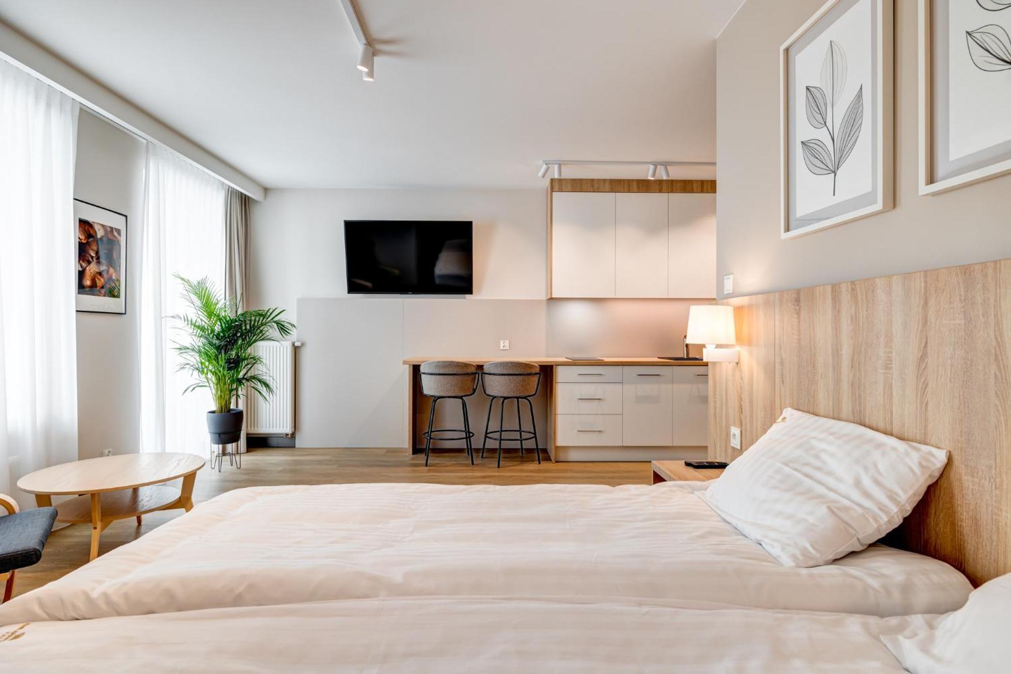 King Apartamenty Galaxy Щецин Экстерьер фото