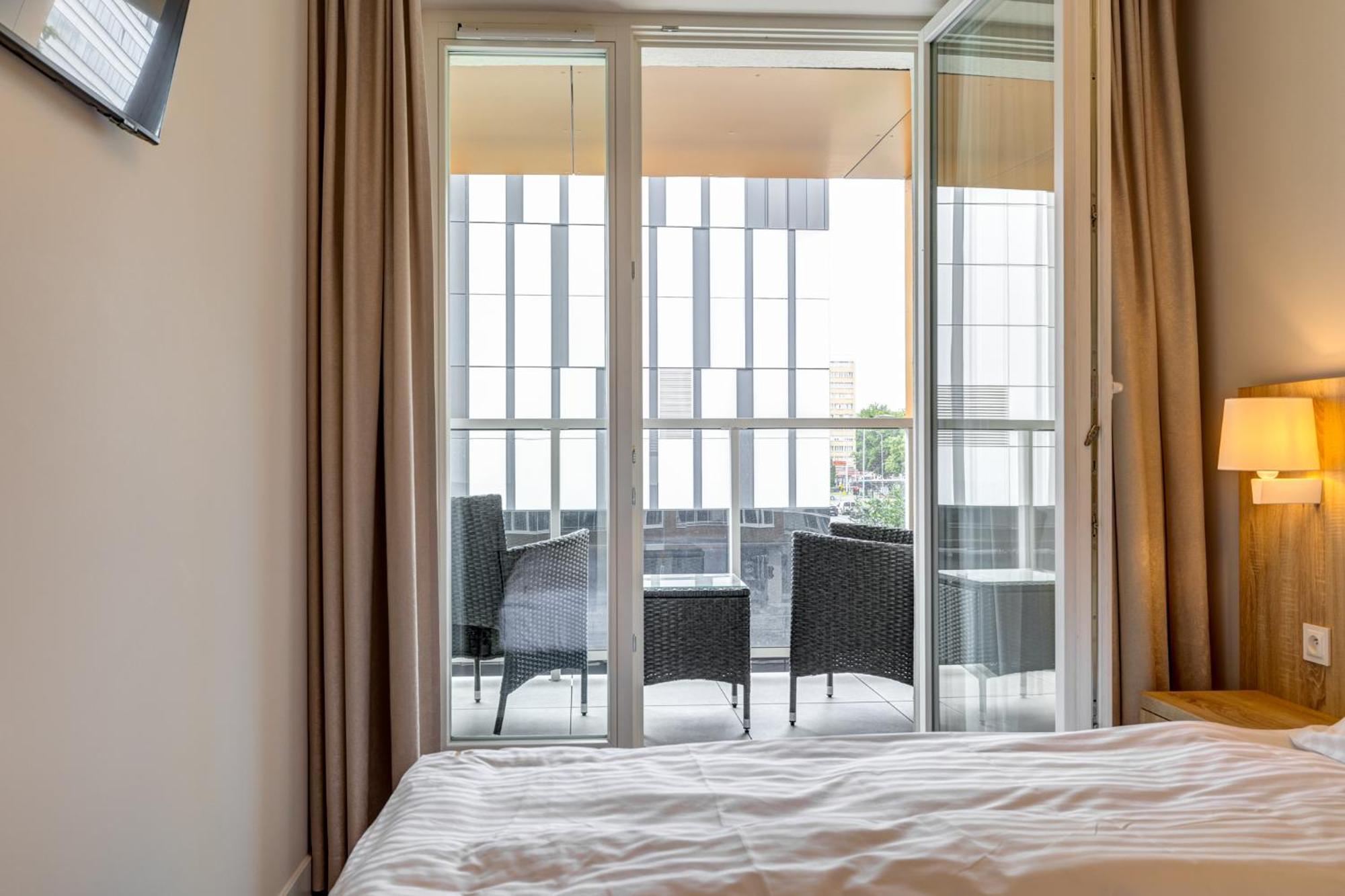 King Apartamenty Galaxy Щецин Экстерьер фото