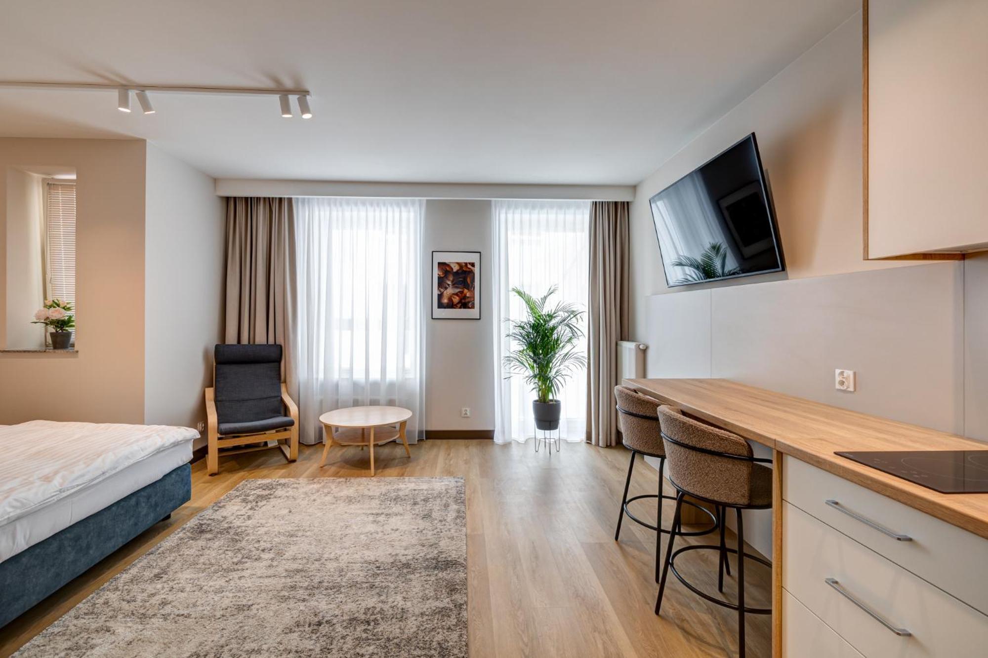 King Apartamenty Galaxy Щецин Экстерьер фото