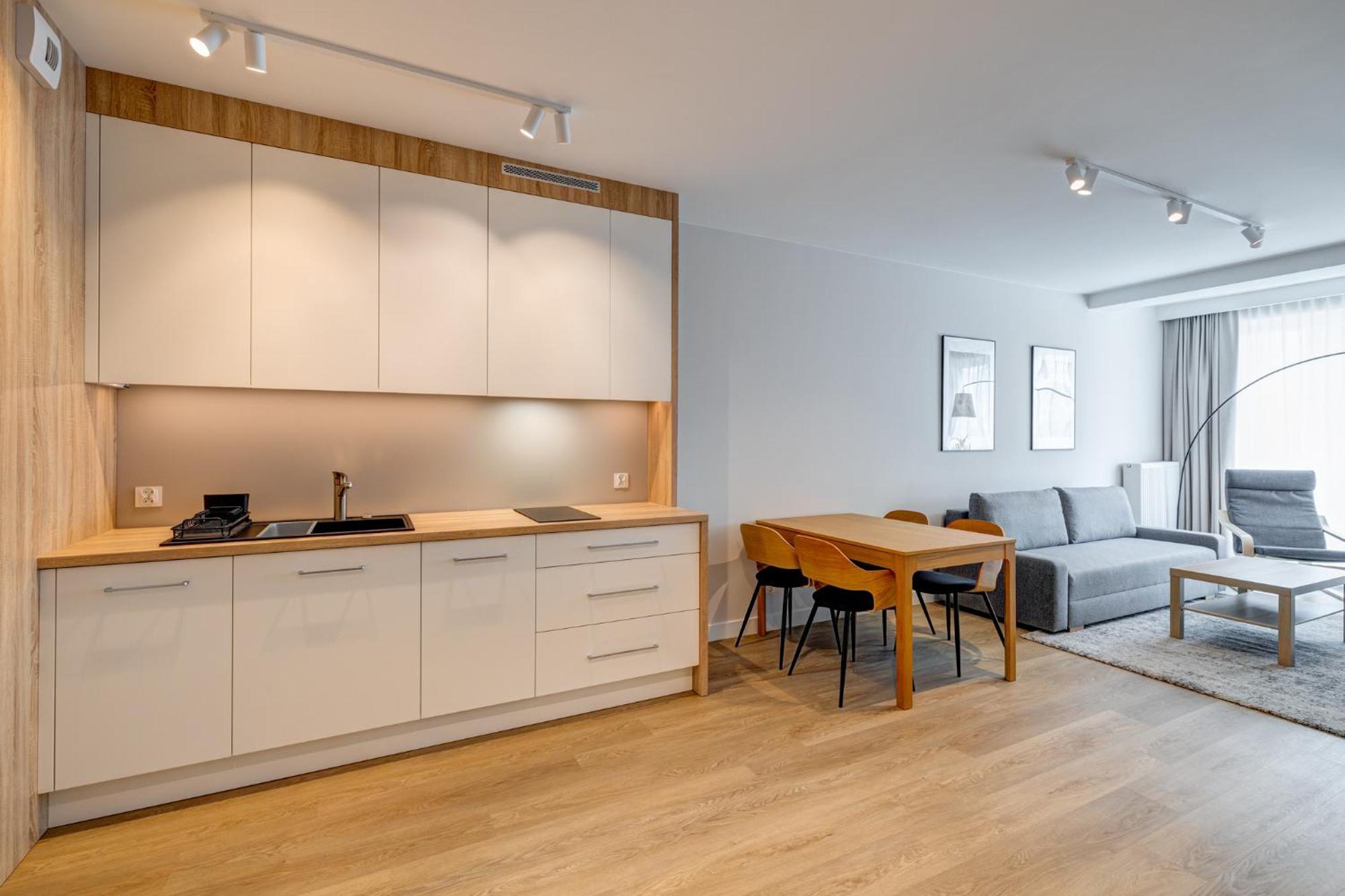 King Apartamenty Galaxy Щецин Экстерьер фото