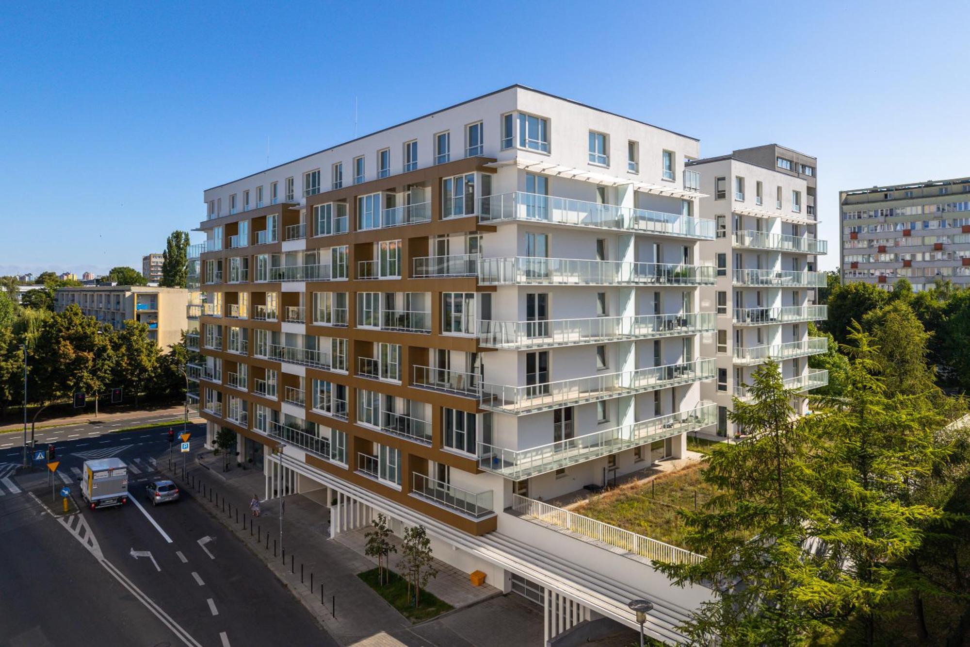 King Apartamenty Galaxy Щецин Экстерьер фото